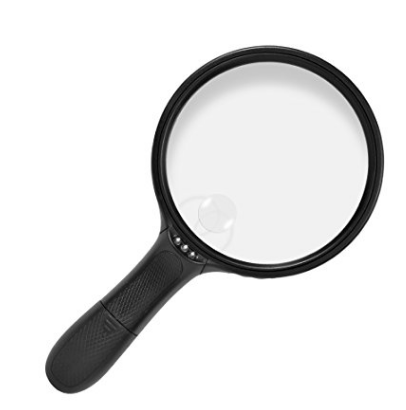 5.5" Extra Large Magnifying Glass