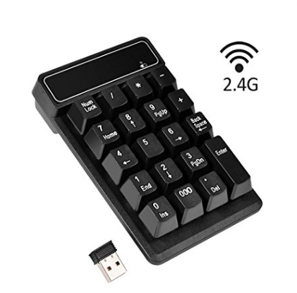 2.4G Number Pad