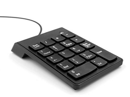 USB Numeric Keypad